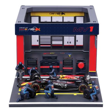 Ігровий набір - Pit Pass Oracle Red Bull Racing RB20 (1:43)
