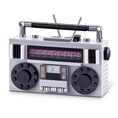Конструктор в капсулі Max серії Retro S1 &ndash; Касетний магнітофон