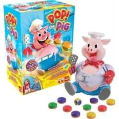 Настольная игра Goliath Перекорми кабанчика 330546.B04