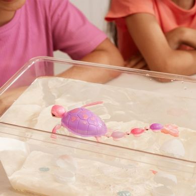 Інтерактивний ігровий набір PETS ALIVE серії Mama & Baby Surprise S1 МАМА ЧЕРЕПАХА З СЮРПРИЗОМ 9560