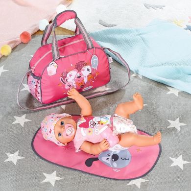 Сумка для ляльки BABY BORN ТУРБОТА ПРО МАЛЮКА S2 (з аксесуарами) 832455