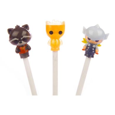 Набір колекційних фігурок-топерів SAMBRO серії Bop n Tops МАРВЕЛ (5 фігурок, в асорт.) MAR-3562-KV-FO