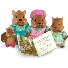 Набор фигурок Семья белок Li`l Woodzeez 6008Z