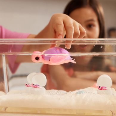 Інтерактивний ігровий набір PETS ALIVE серії Mama & Baby Surprise S1 МАМА ЧЕРЕПАХА З СЮРПРИЗОМ 9560