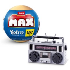 Конструктор в капсулі Max серії Retro S1 &ndash; Касетний магнітофон