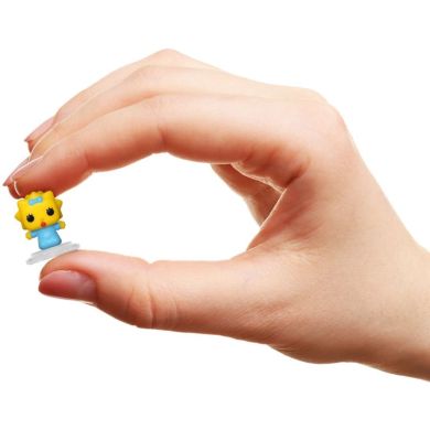 Набір ігрових фігурок BITTY POP! серії Сімпсони МЕҐҐІ (4 фігурки в ас.) 85709