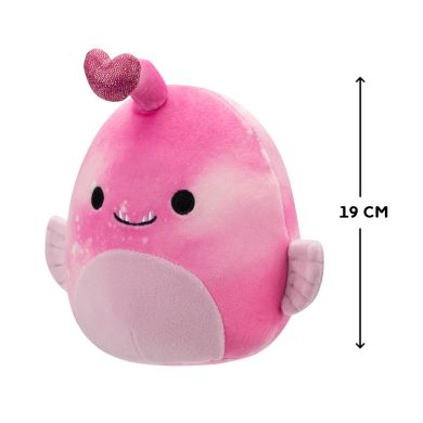 М'яка іграшка Squishmallows &ndash; Риба-вудильник Сі (19 cm)