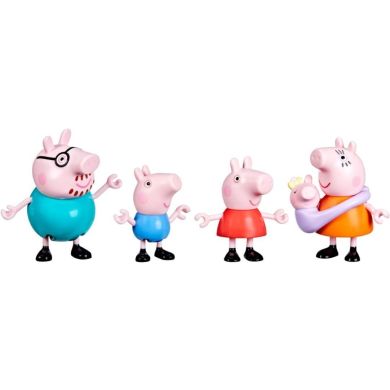 Набір фігурок PEPPA FIGURINES – ВЕЛИКА РОДИНА ПЕППИ G0506