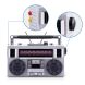 Конструктор в капсулі Max серії Retro S1 &ndash; Касетний магнітофон