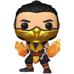 Игровая фигурка FUNKO POP! серии Смертельное сражение СКОРПИОН 80274