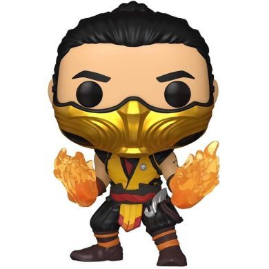 Игровая фигурка FUNKO POP! серии Смертельное сражение СКОРПИОН 80274