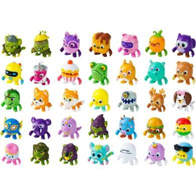 Набор фигурок в яйце PINATA SMASHLINGS ВЕСЕЛЫЕ ГЕРОИ (2 фигурки, в ассорт.) SL2009