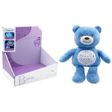 Іграшка музична м'яка Funmuch ВЕДМЕДИК з проектором 6476749