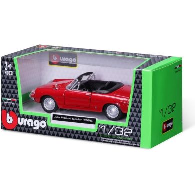 Автомодель ALFA ROMEO SPIDER 1966 (1:32) 18-43047