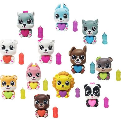 Колекційна фігурка-сюрприз KOKORO BABY ЧАРІВНІ УЛЮБЛЕНЦІ (у диспл.) 95/CN2020