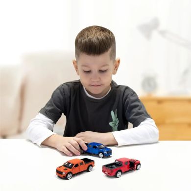 Автомодель FORD F-150 SVT Raptor (помаранчевий) TechnoDrive 250262