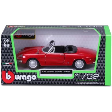 Автомодель ALFA ROMEO SPIDER 1966 (1:32) 18-43047
