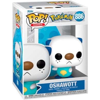 Ігрова фігурка FUNKO POP! серії Покемон ОШАВОТТ 69078