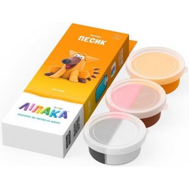 Набір пластиліну, що самостійно твердіє, Lipaka &ndash; песик 30048-UA01