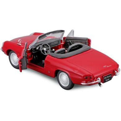 Автомодель ALFA ROMEO SPIDER 1966 (1:32) 18-43047