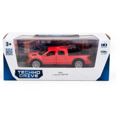 Автомодель FORD F-150 SVT Raptor (помаранчевий) TechnoDrive 250262