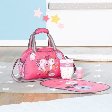 Сумка для ляльки BABY BORN ТУРБОТА ПРО МАЛЮКА S2 (з аксесуарами) 832455