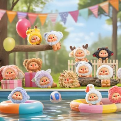 Колекційна фігурка POP TOP JOTOYS серії Oyo ВЕЧІРКА ЗВІРЯТОК у дисп., в ас. JO2025026