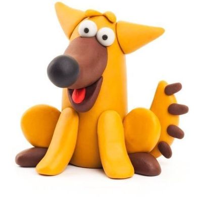 Набір пластиліну, що самостійно твердіє, Lipaka &ndash; песик 30048-UA01