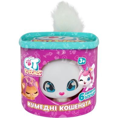 Ігровий набір QT KITTIES КОШЕНЯ РОУЗІ (фігурка, будиночок, аксесуари) 450001-4