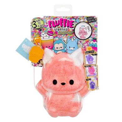 М&rsquo;яка іграшка-антистрес Fluffie Stuffiez серії Small Plush - Котик