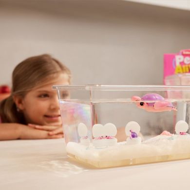 Інтерактивний ігровий набір PETS ALIVE серії Mama & Baby Surprise S1 МАМА ЧЕРЕПАХА З СЮРПРИЗОМ 9560