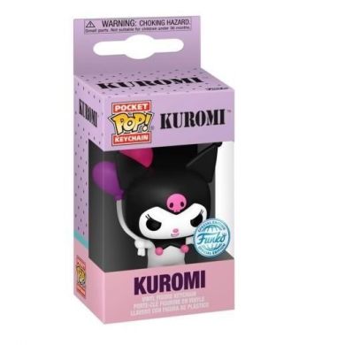 Игровая фигурка на клипсе FUNKO POP! серии Хелоу Китти КУРОМИ (BLN) 77394