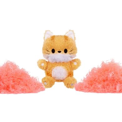 М&rsquo;яка іграшка-антистрес Fluffie Stuffiez серії Small Plush - Котик