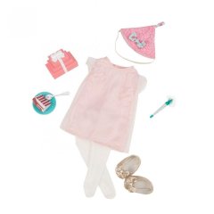 Набір одягу для ляльок Our Generation Deluxe День народження BD30229Z