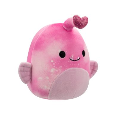 М'яка іграшка Squishmallows &ndash; Риба-вудильник Сі (19 cm)