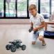 Автомобиль на р/у Sulong Toys 1:18 Off-Road Crawler Tiger Матовый черный SL-111RHMBl