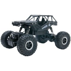 Автомобиль на р/у Sulong Toys 1:18 Off-Road Crawler Tiger Матовый черный SL-111RHMBl