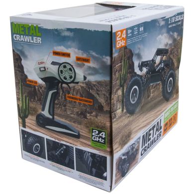 Автомобиль на р/у Sulong Toys 1:18 Off-Road Crawler Tiger Матовый черный SL-111RHMBl