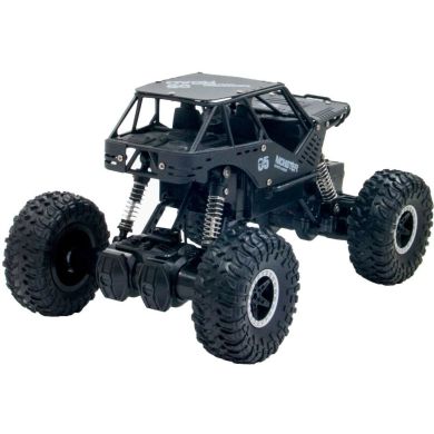 Автомобиль на р/у Sulong Toys 1:18 Off-Road Crawler Tiger Матовый черный SL-111RHMBl