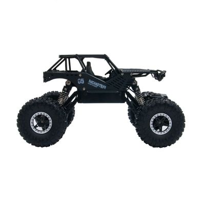 Автомобиль на р/у Sulong Toys 1:18 Off-Road Crawler Tiger Матовый черный SL-111RHMBl