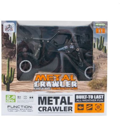 Автомобиль на р/у Sulong Toys 1:18 Off-Road Crawler Tiger Матовый черный SL-111RHMBl