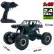 Автомобиль на р/у Sulong Toys 1:18 Off-Road Crawler Tiger Матовый черный SL-111RHMBl