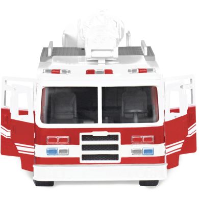Автомодель Пожарная машина (со стрелой, инерционный механизм) Driven SB-16-22WB(CIS)