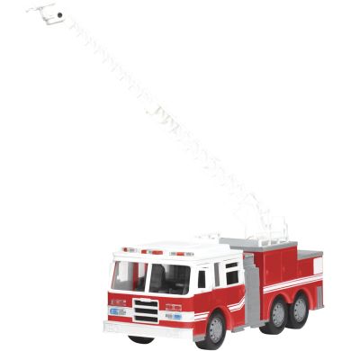 Автомодель Пожарная машина (со стрелой, инерционный механизм) Driven SB-16-22WB(CIS)