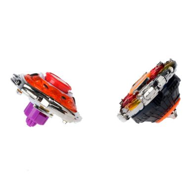 Волчок Auldey Infinity Nado Сплит Kaleido Fox Цветастая Лисица и Basaltic Sword Базальтовый Меч YW624606
