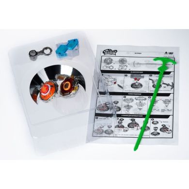 Волчок Auldey Infinity Nado Сплит Kaleido Fox Цветастая Лисица и Basaltic Sword Базальтовый Меч YW624606