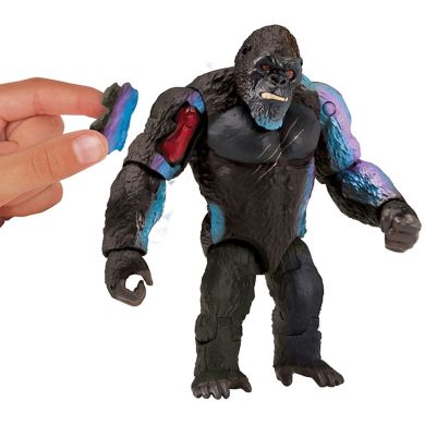 Фигурка Godzilla vs. Конг Конг с боевыми ранами и топором, 15 см Godzilla vs. Kong 35354