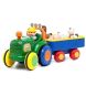 Игрушка на колесах Kiddieland Трактор на колесах 024753