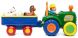 Игрушка на колесах Kiddieland Трактор на колесах 024753