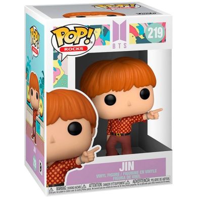 Игровая фигурка Funko Pop! серии BTS Динамит Джин 48111
